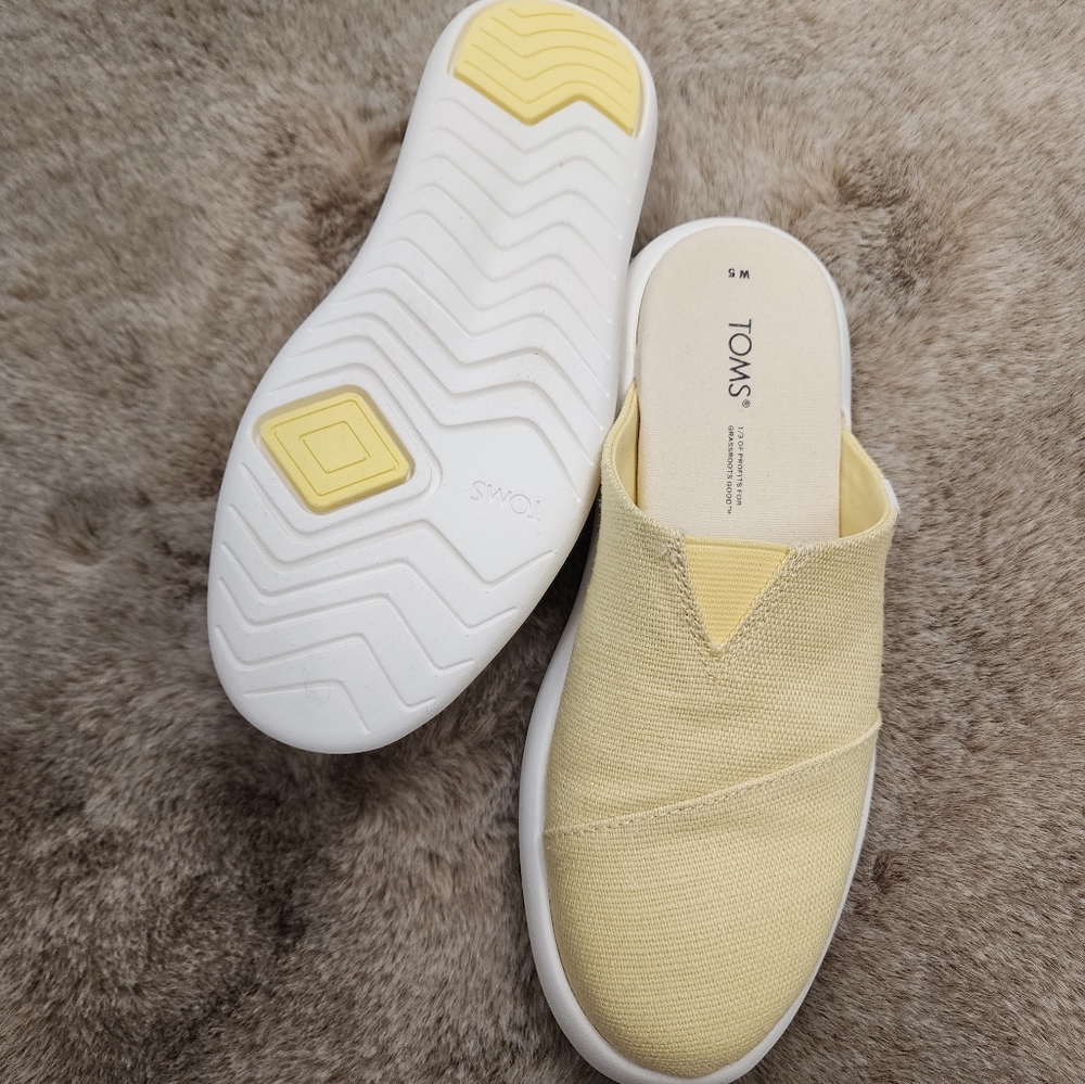 Toms womens alpargata mellow mule